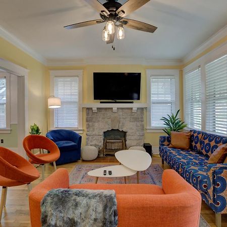 Spacious Bungalow With 6 Beds, Games, And Fire Pit - Close To Beale Street, Bbq, Graceland, & Liberty Bowl Мемфіс Екстер'єр фото