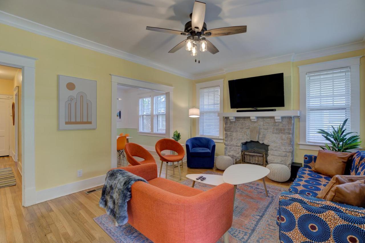 Spacious Bungalow With 6 Beds, Games, And Fire Pit - Close To Beale Street, Bbq, Graceland, & Liberty Bowl Мемфіс Екстер'єр фото