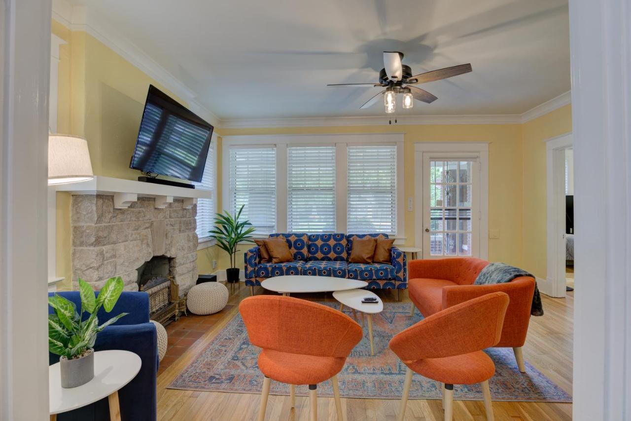 Spacious Bungalow With 6 Beds, Games, And Fire Pit - Close To Beale Street, Bbq, Graceland, & Liberty Bowl Мемфіс Екстер'єр фото