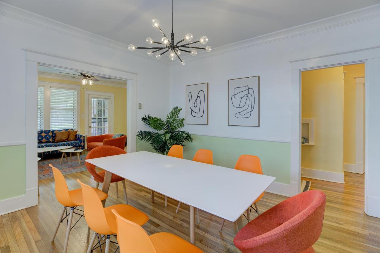 Spacious Bungalow With 6 Beds, Games, And Fire Pit - Close To Beale Street, Bbq, Graceland, & Liberty Bowl Мемфіс Екстер'єр фото