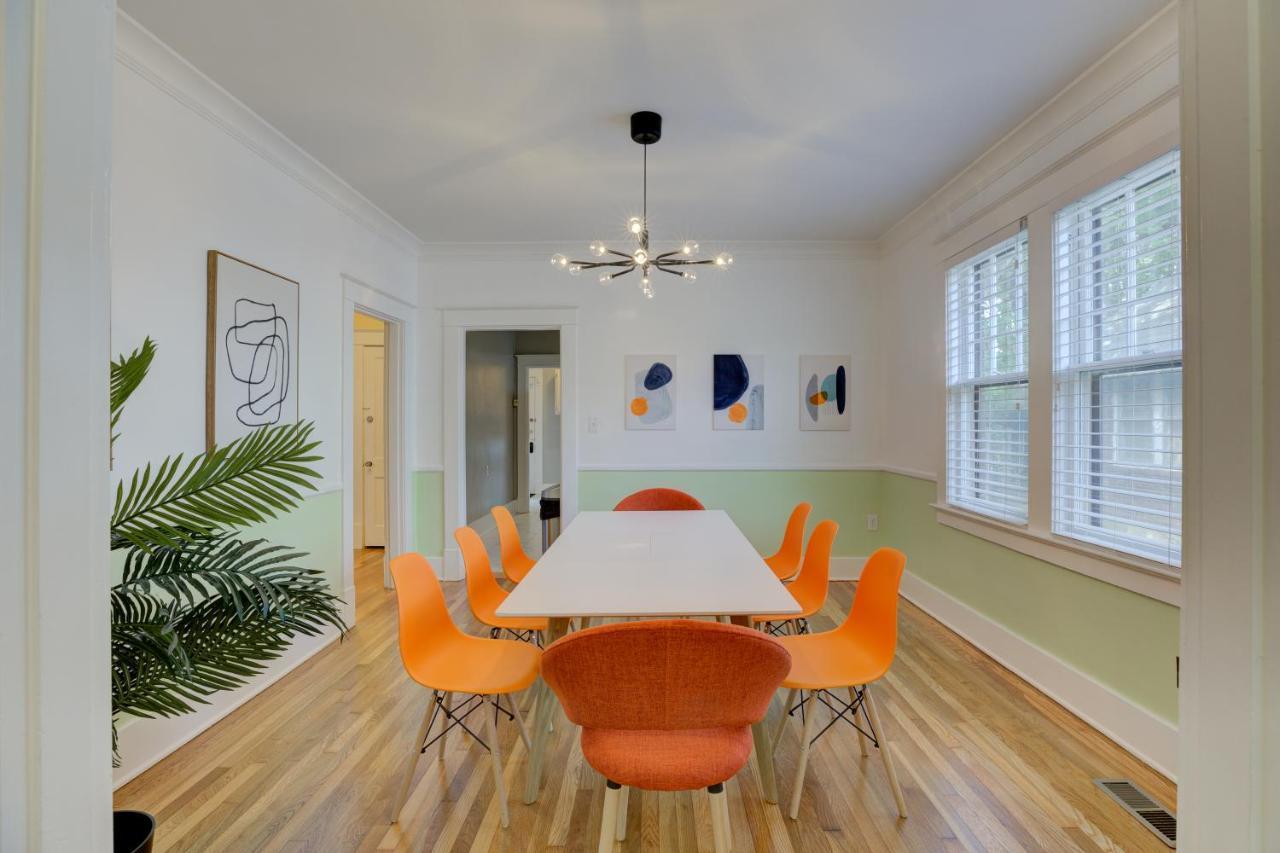 Spacious Bungalow With 6 Beds, Games, And Fire Pit - Close To Beale Street, Bbq, Graceland, & Liberty Bowl Мемфіс Екстер'єр фото