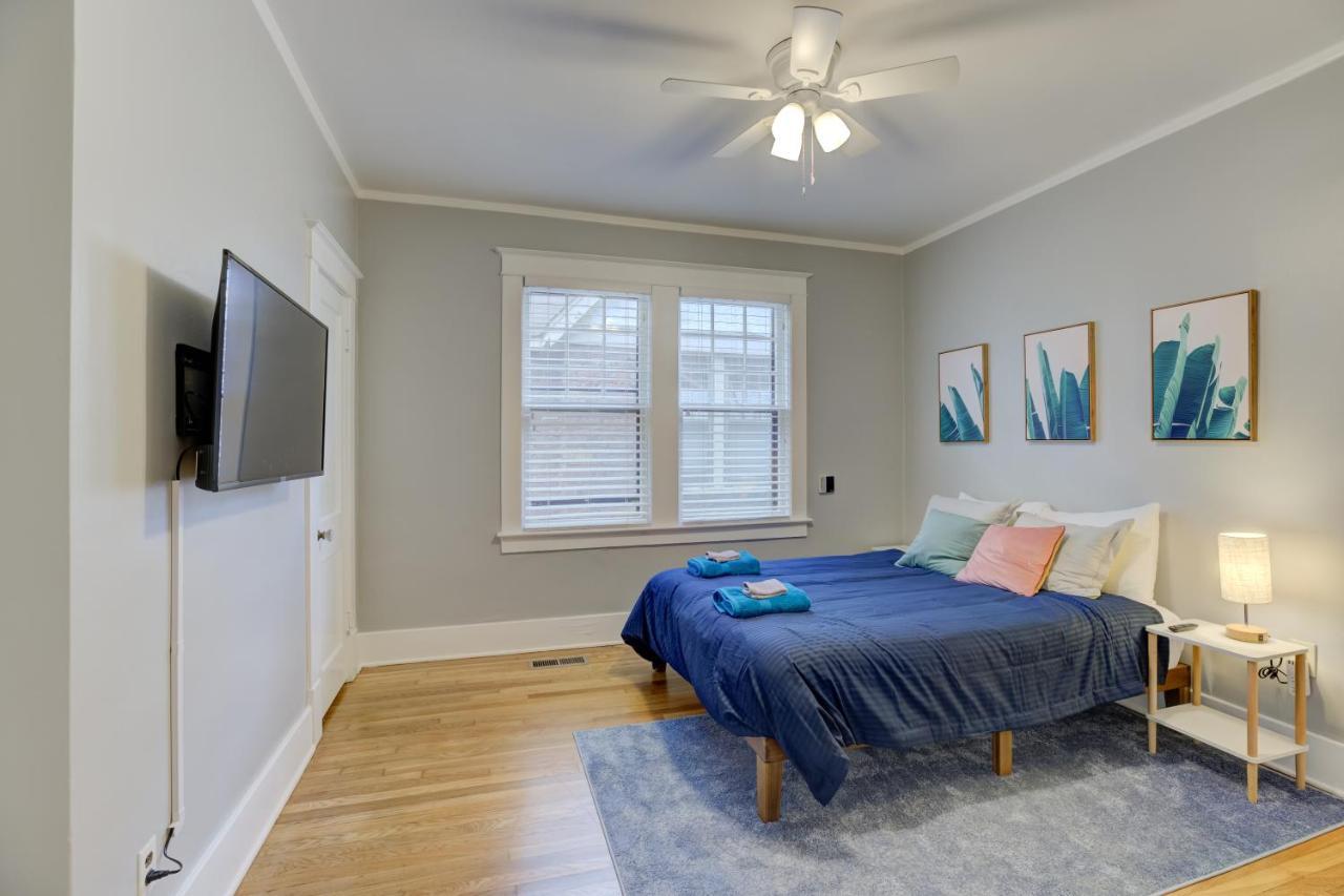 Spacious Bungalow With 6 Beds, Games, And Fire Pit - Close To Beale Street, Bbq, Graceland, & Liberty Bowl Мемфіс Екстер'єр фото