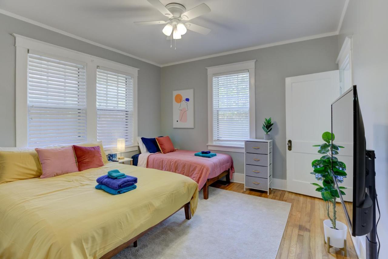 Spacious Bungalow With 6 Beds, Games, And Fire Pit - Close To Beale Street, Bbq, Graceland, & Liberty Bowl Мемфіс Екстер'єр фото