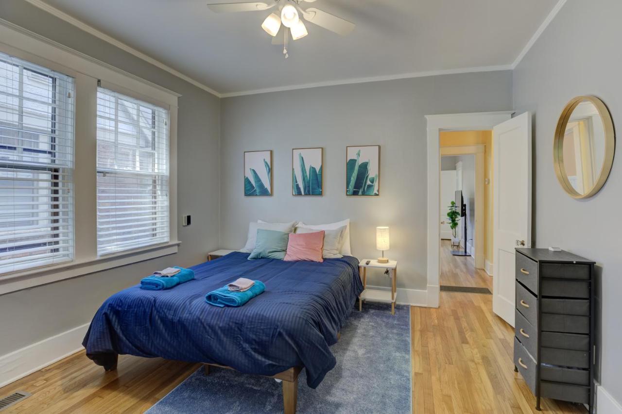 Spacious Bungalow With 6 Beds, Games, And Fire Pit - Close To Beale Street, Bbq, Graceland, & Liberty Bowl Мемфіс Екстер'єр фото