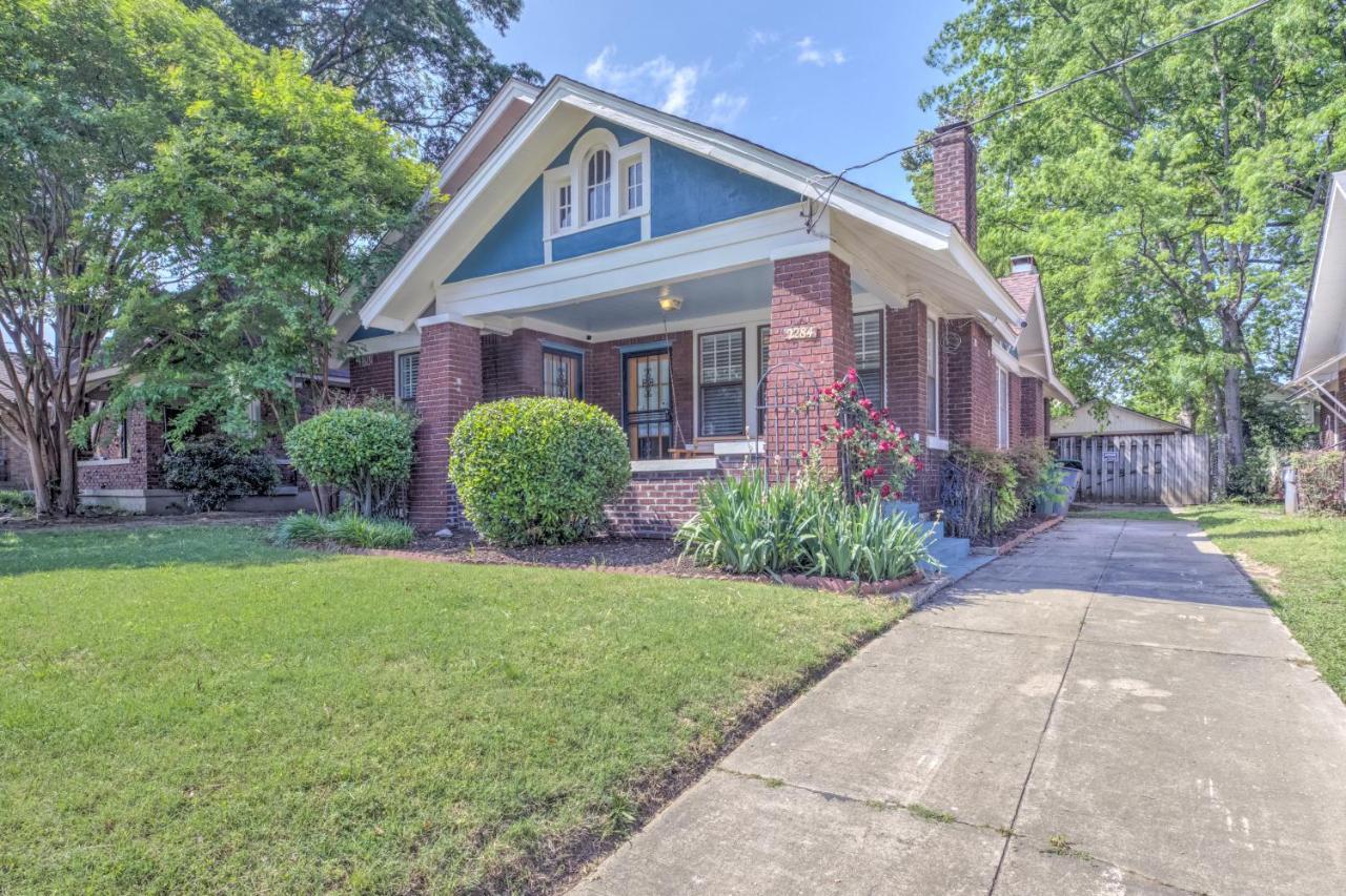 Spacious Bungalow With 6 Beds, Games, And Fire Pit - Close To Beale Street, Bbq, Graceland, & Liberty Bowl Мемфіс Екстер'єр фото